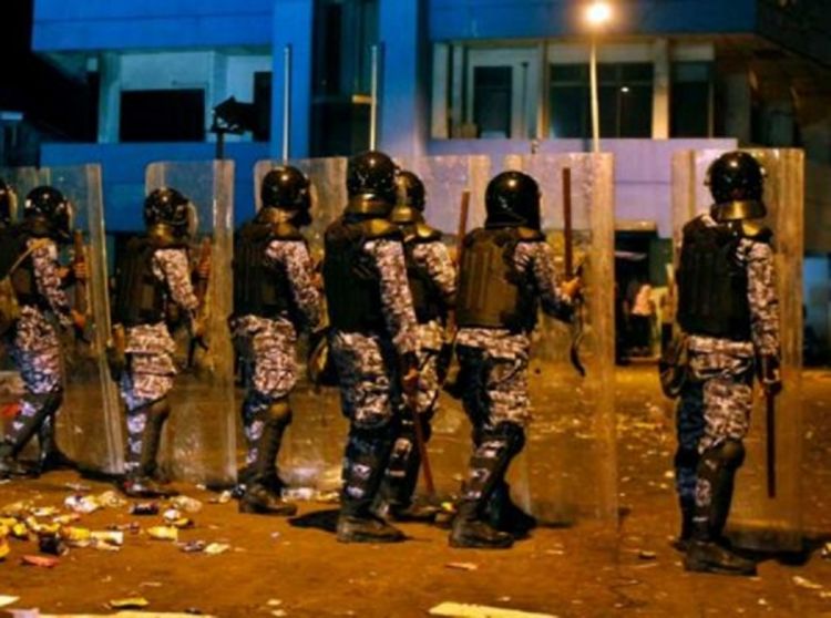 Vojska pucala gumene metke na policiju