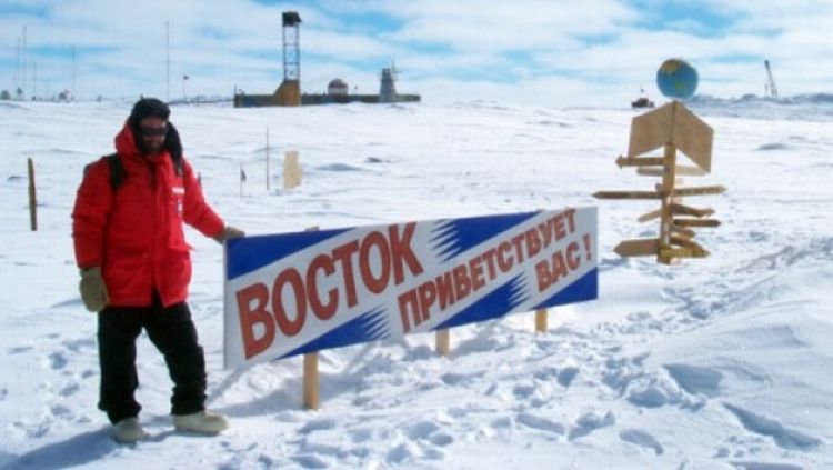 Ruski naučnici došli do slatkovodnog jezera na Antarktiku (Foto)