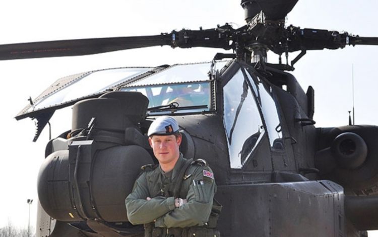Princ Hari će upravljati najsmrtonosnijim helikopterom na svijetu