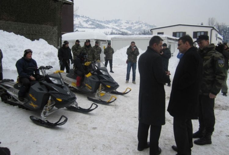 SIPA dobila motorne sanke