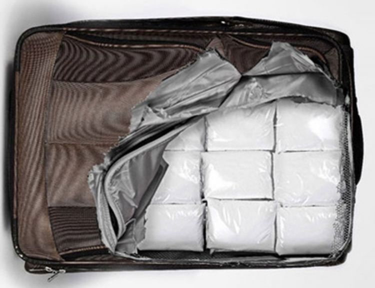 U koferu 40 kilograma kokaina