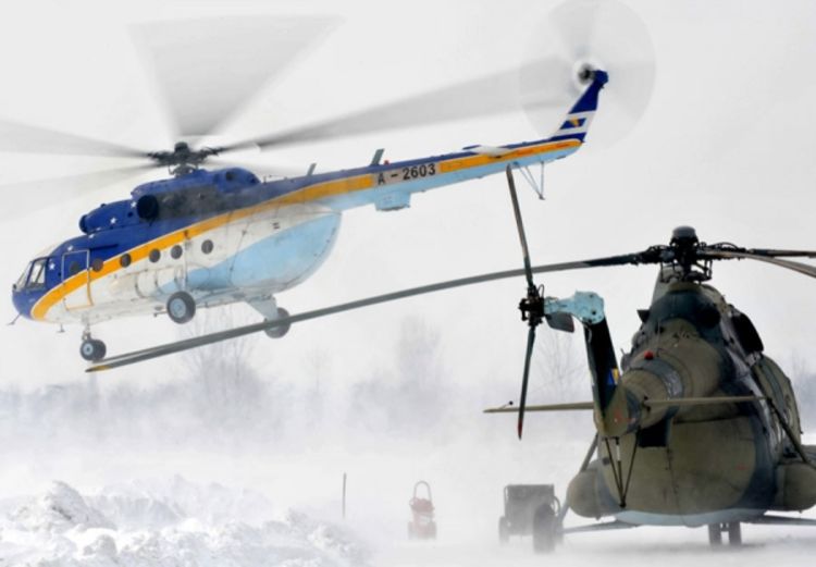 Dva helikoptera Oružanih snaga BiH prinudno prizemljena