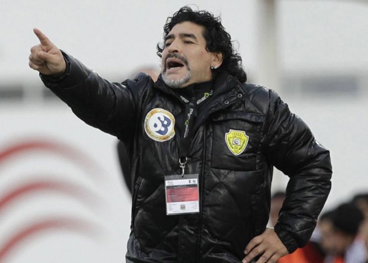 Dijego Maradona: Nikada na klupu Engleske