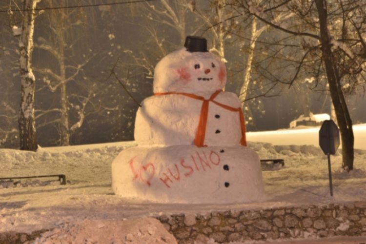 Husinski Snješko Žare narastao pet metara (Foto)