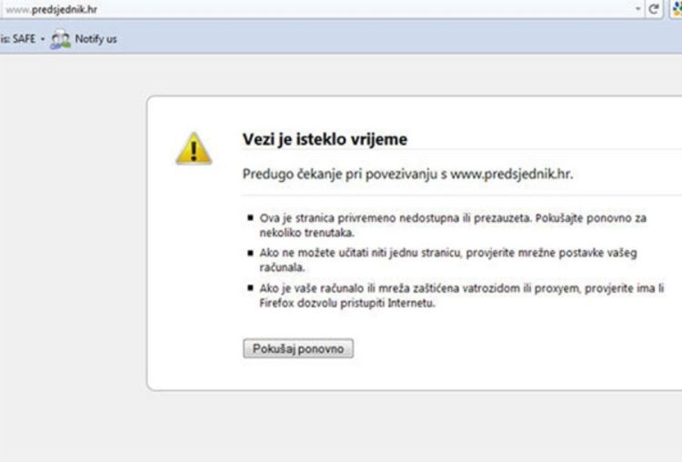 Anonimus srušio internet stranicu Ive Josipovića