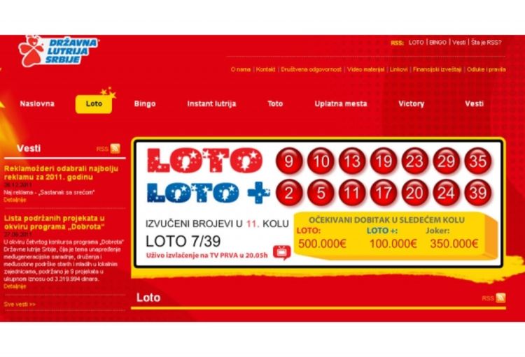 U Beogradu dva nova loto milionera