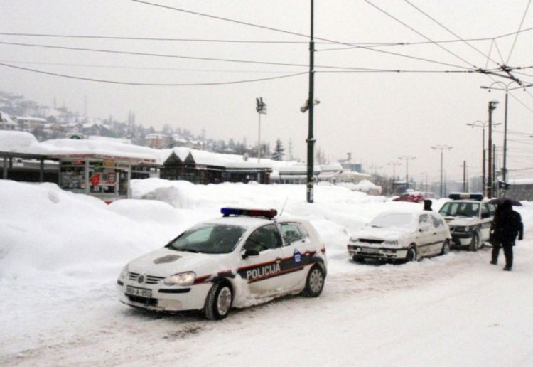 Urušio se krov na Ledenoj dvorani Skenderija