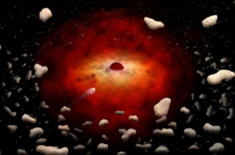 Crna rupa u Mliječnom putu "guta" asteroide