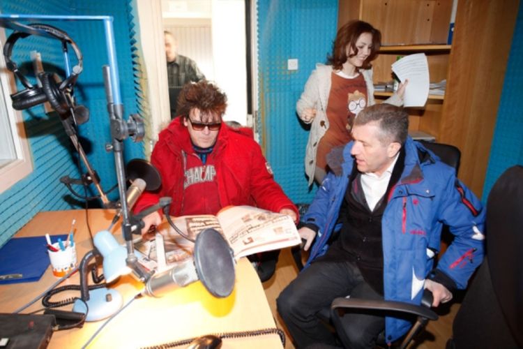 Žera posjetio Nes radio (Foto)