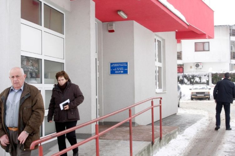 Prokišnjava ambulanta u naselju Lauš