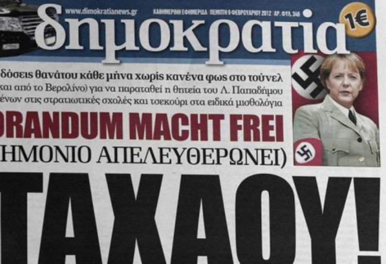 Grci: Svi ćemo biti robovi Nijemaca