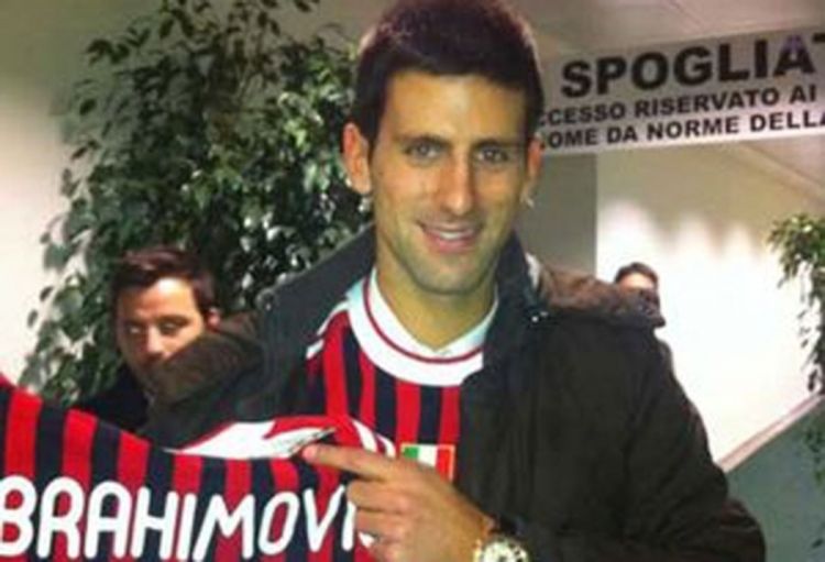 Nole bodrio Milan do pobjede