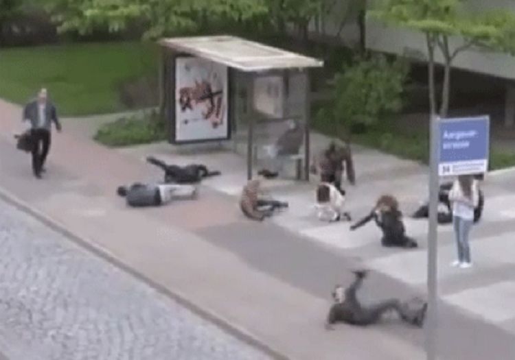 Stanovnici Ciriha padali kao mrtvi, pogledajte zašto (VIDEO)