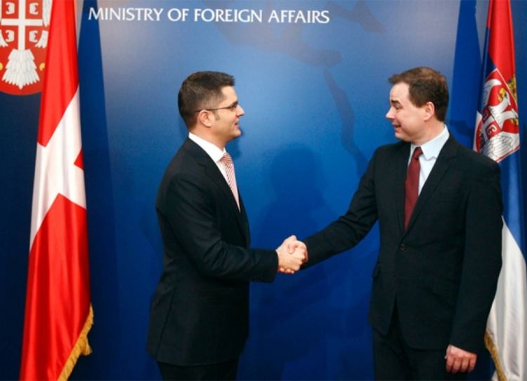 Jeremić i Vamen: Srbija ostvarila vidan napredak
