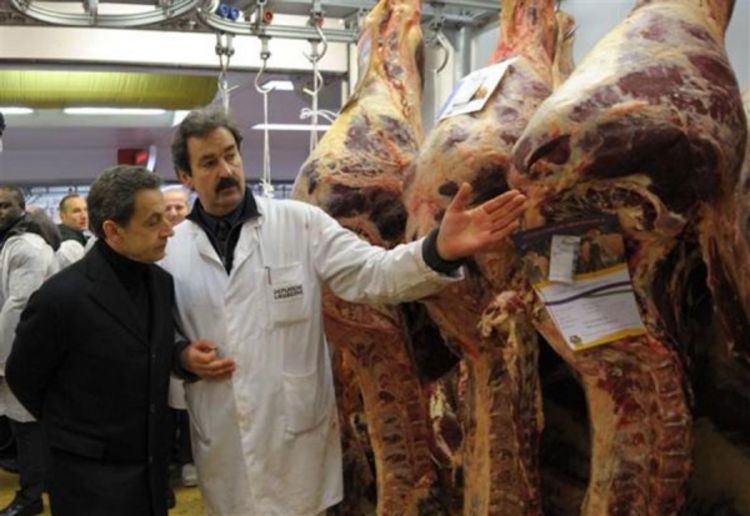 Sukob Sarkozija i Lepenove oko halal mesa