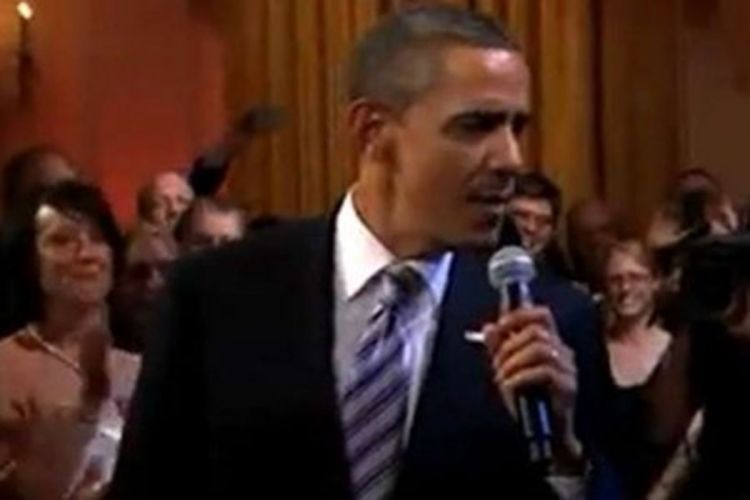 Obama pjevao bluz za Džegerom i BB Kingom (VIDEO)
