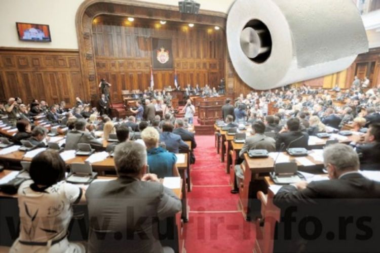 Poslanicima ukinuli toalet-papir