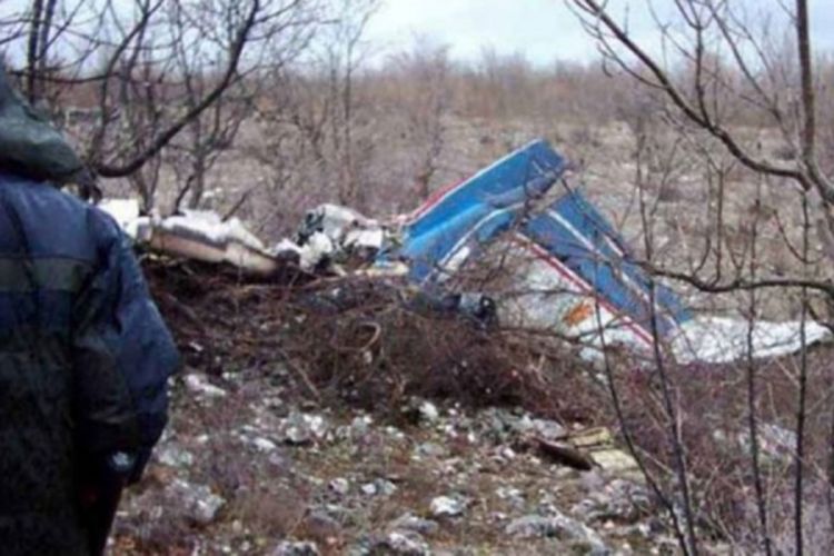 Trajkovski ubijen vojnim avionom iznad Mostara? (VIDEO)