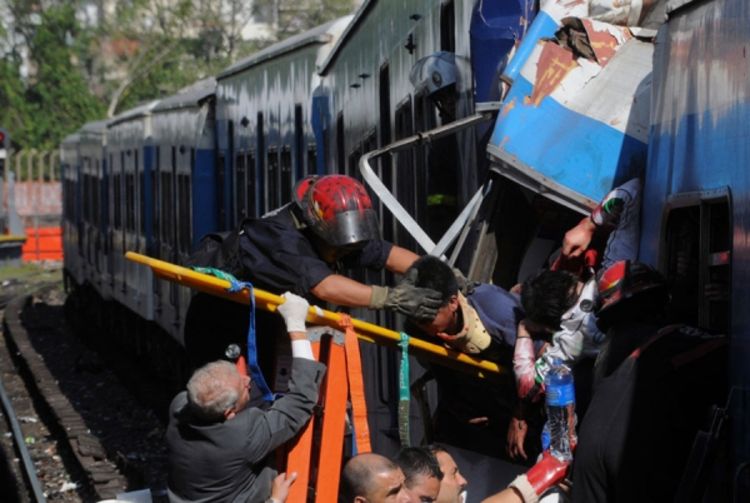 U željezničkoj nesreći u Argentini 40 mrtvih, povrijeđeno 550 putnika