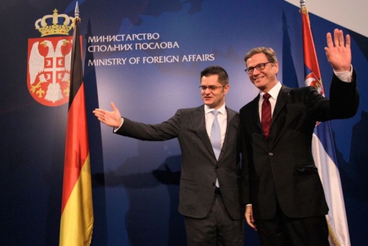 Vestervele: Njemačka želi da Srbija dobije status kandidata