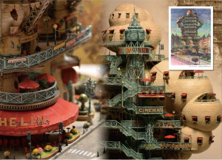 Nevjerovatne skulpture: Mini-svijet na bonsai drveću