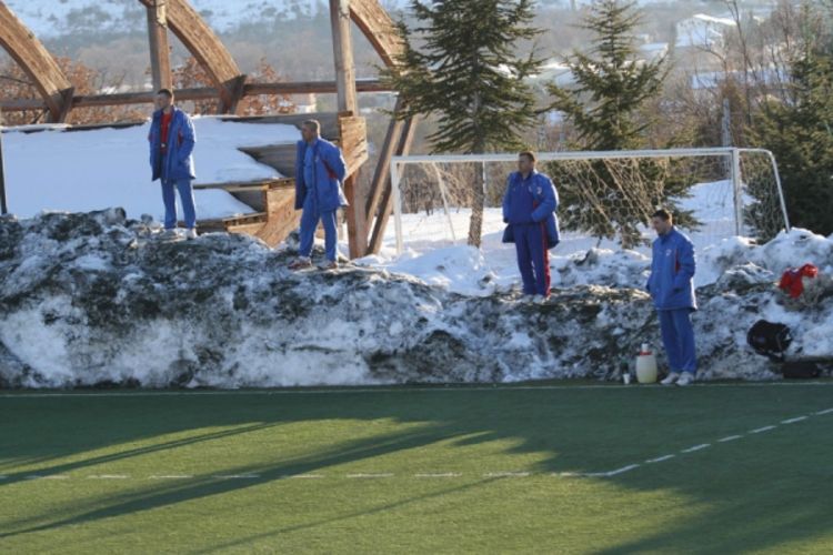 Borac završio pripreme u Međugorju: Duo iz Legije na čekanju