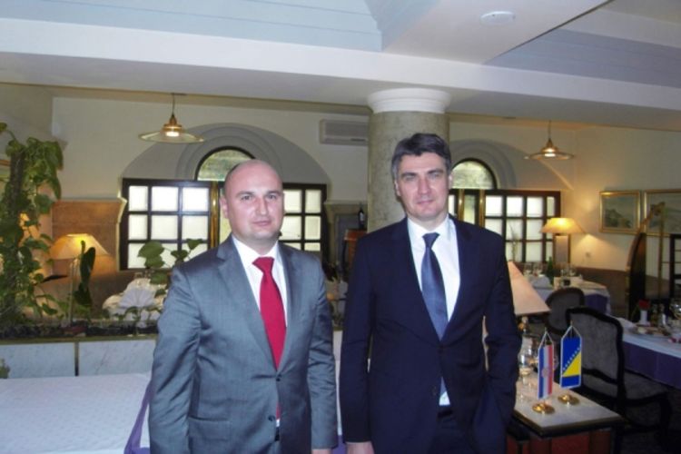 Džombić ručao sa Milanovićem, pričali o HE Dubrovnik i mostu na Savi (FOTO)