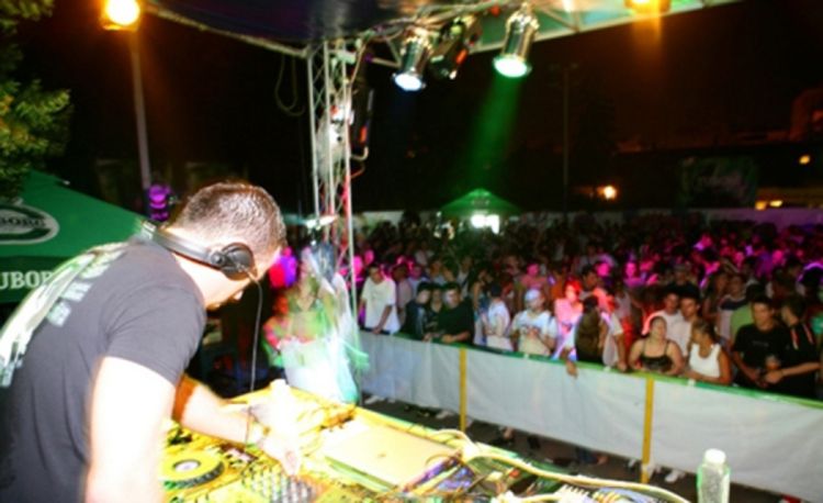 Exit Promo Party u Banjaluci