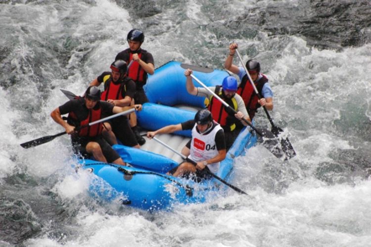 Rafting na Vrbasu poslastica za avanturiste