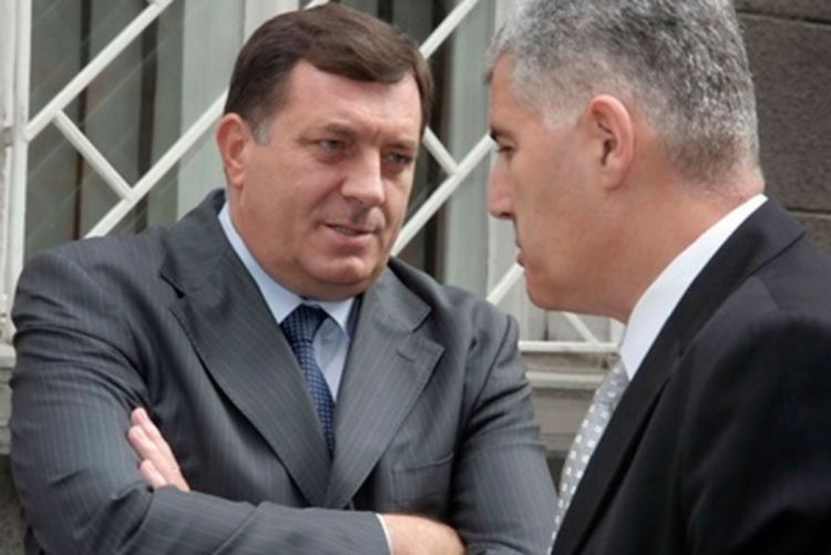 Dodik danas sa Čovićem