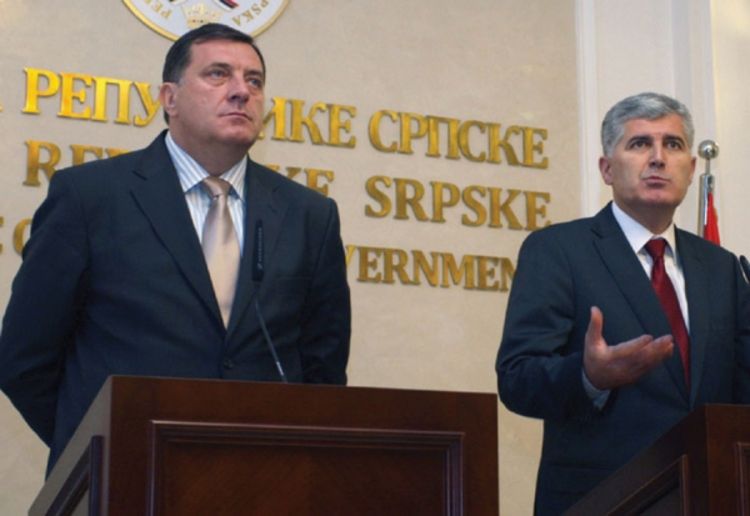 Čović sa Dodikom razgovara o narednom sastanku lidera stranaka