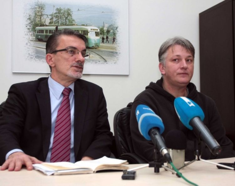 Dug za struju ugrozio bezbjednost putnika GRAS-a