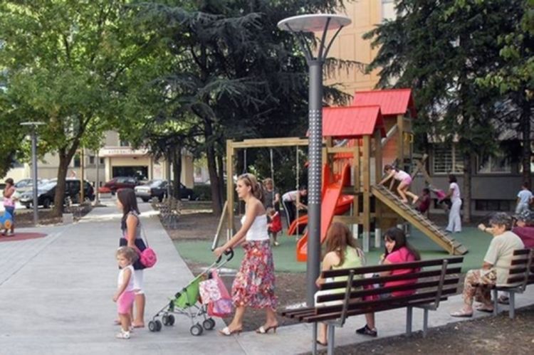 Starčevica i Lazarevo dobijaju igrališta