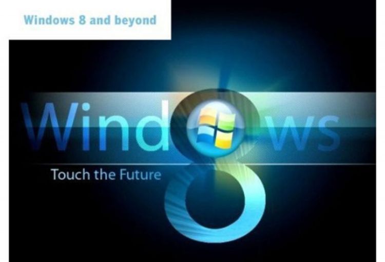 Predstavljena beta verzija Windows 8 OS