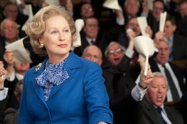 Prva projekcija filma o Margaret Tačer u sarajevskim kinima