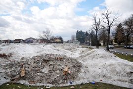Banjaluka: Zelena površina postala deponija (Foto)