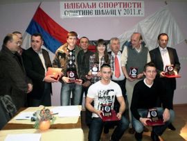 Izabrani najbolji sportisti Šamca