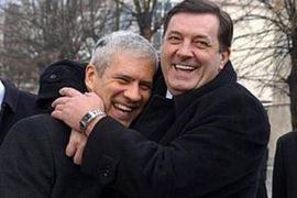 Dodik čestitao Tadiću kandidaturu za EU