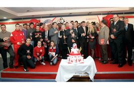 Crvena zvezda proglasila najbolje u 2011. godini