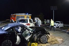 Bijeljina: Sudarilo se pet auta, dvoje ljudi povrijeđeno 