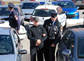 Nakon pokušaja iznude Jošilo i Šućur u pritvoru