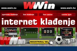 Registriraj se na www.wwin.eu