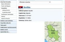 EU: Mapa Srbije bez Kosova je tehnička greška