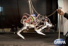 Američka vojska objavila snimak novog oružja, robota-geparda (Video)