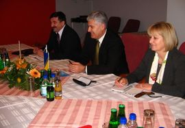 Čović i Tihić optimisti pred sastanak lidera u Banjaluci