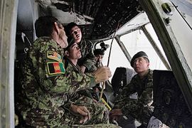 Avganistanska vojska avionima prevozila drogu?
