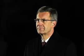 Predsjednička ceremonija za odlazak Vulfa