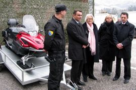 Pripadnicima Sipe uručene motorne sanke