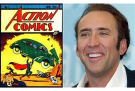 Film o krađi Kejdžovog stripa Supermen