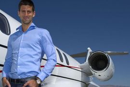 Đoković dobio avion vrijedan 10 miliona evra